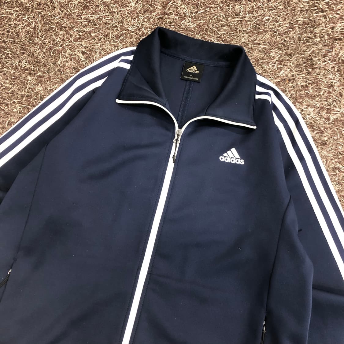 아디다스 네이비 져지 트랙탑 상품이미지2