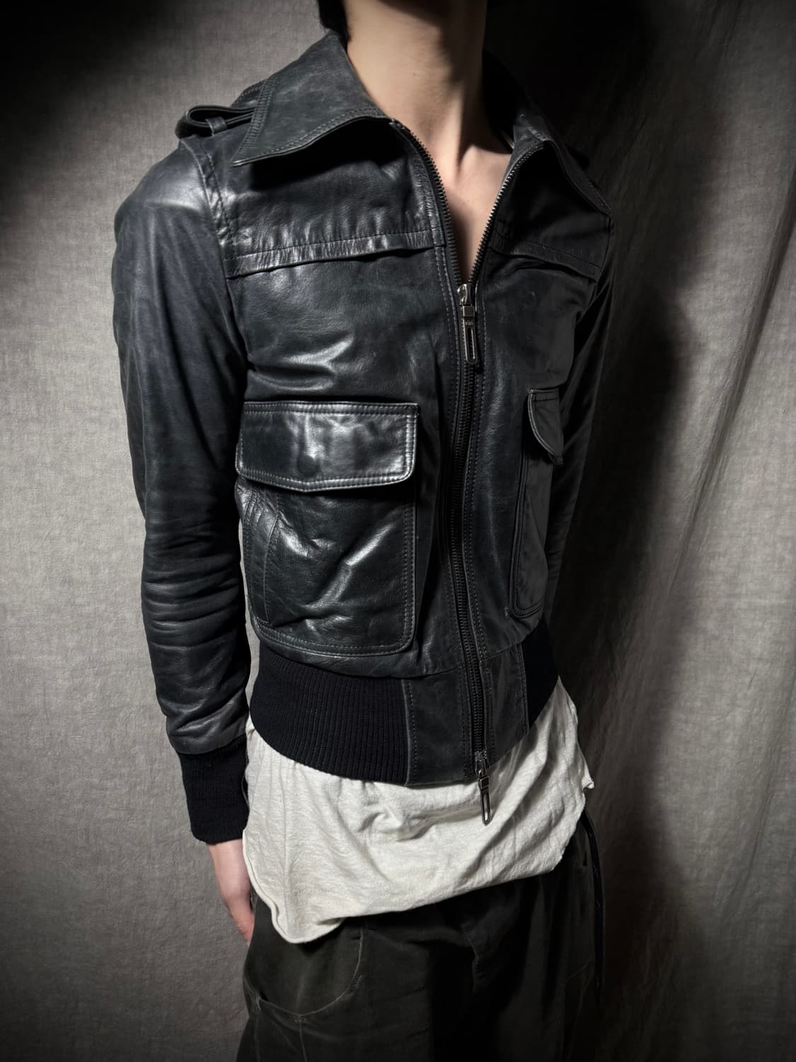 GalaabenD Buffalo Leather Jacket  상품이미지1