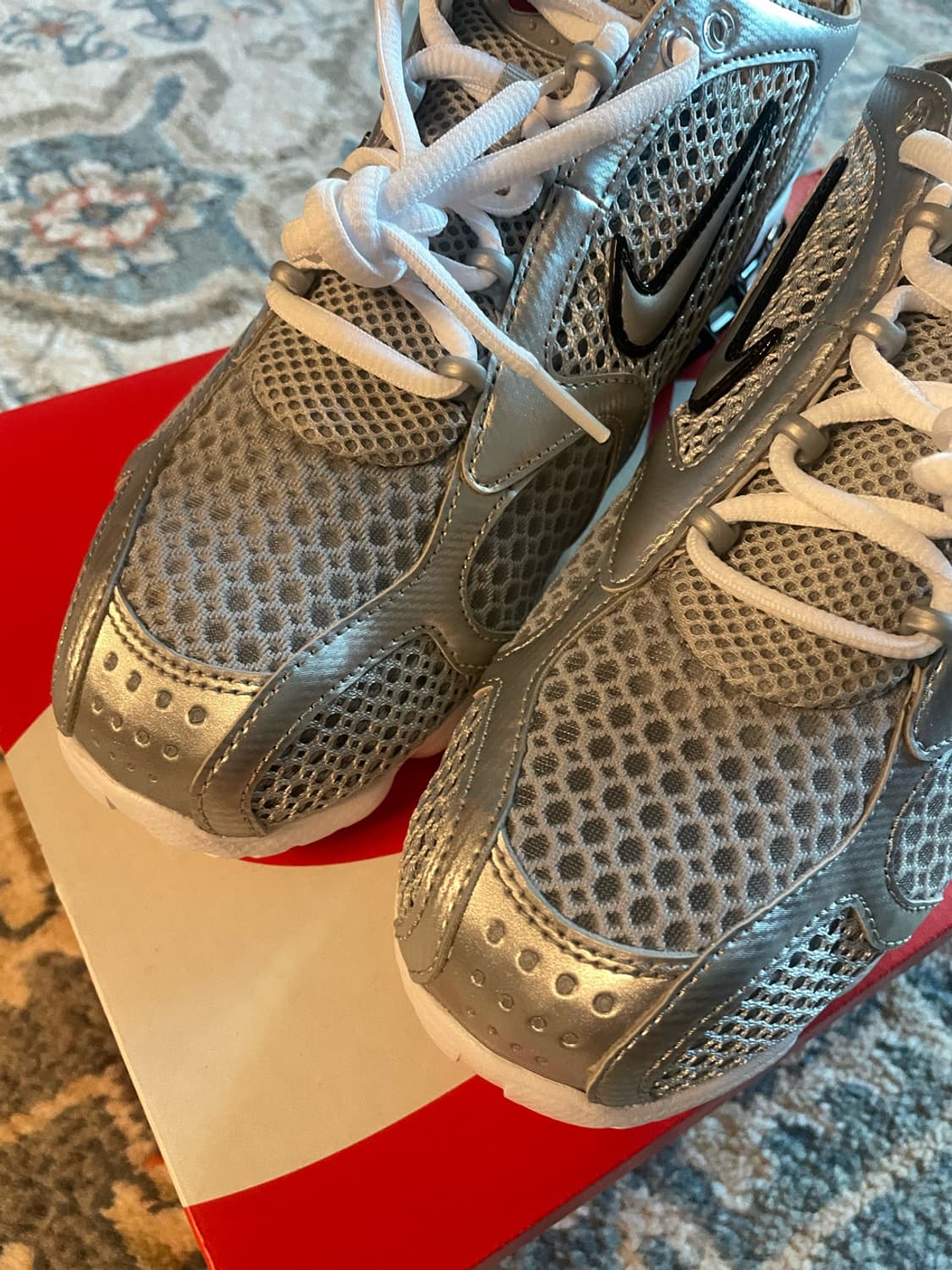 나이키 에어 줌 스피리돈 케이지 2 메탈릭 실버 (새제품,270) 상품이미지4