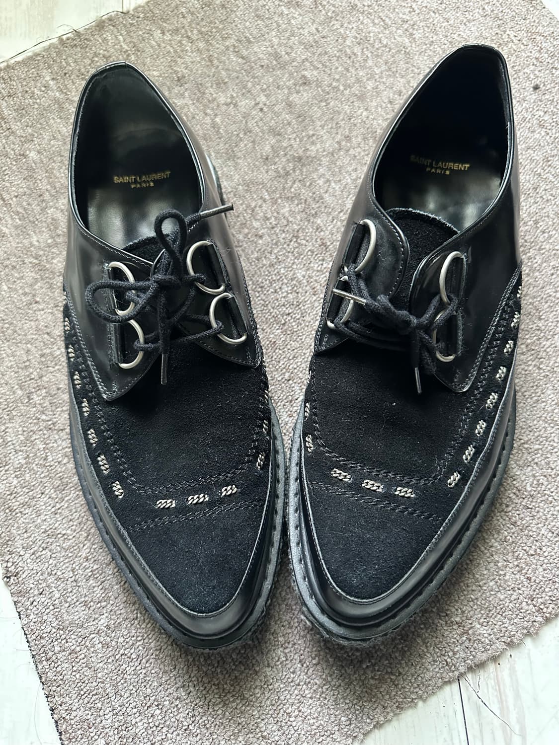 Saint Laurent Derby shoes 275 상품이미지3