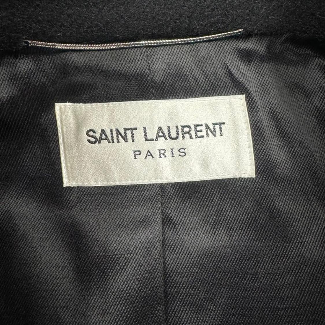 [BTS 지민님 착용] 생로랑 21ss 더블 브레스티드 체스터 코트 상품이미지7