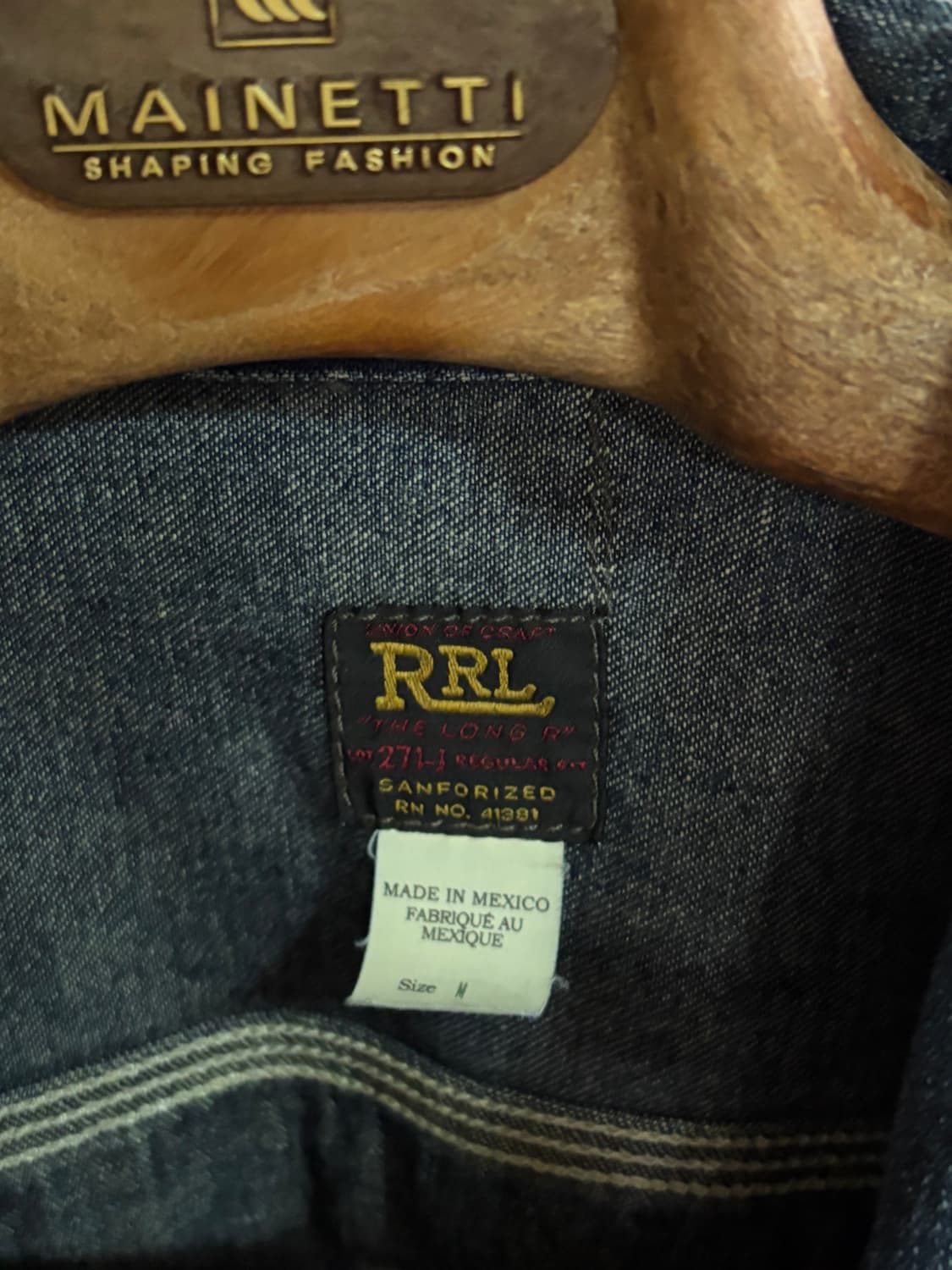 (M) RRL 레이튼 데님  상품이미지3