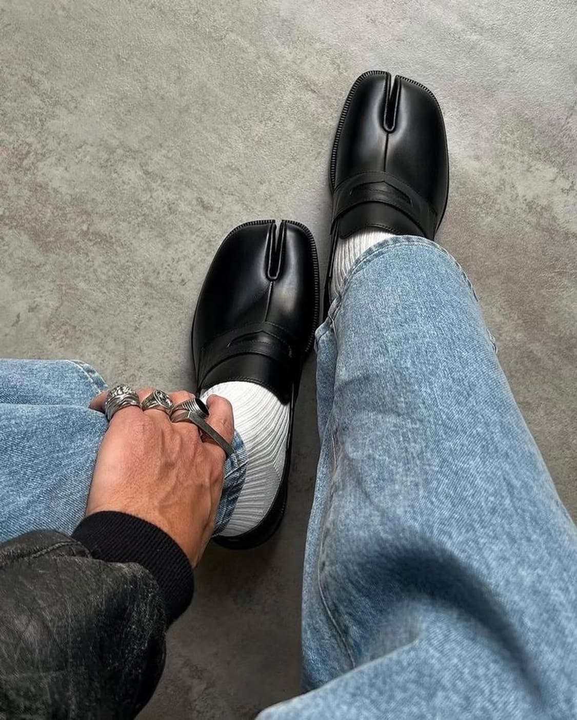 [41] 메종 마르지엘라 타비 더비로퍼 상품이미지9