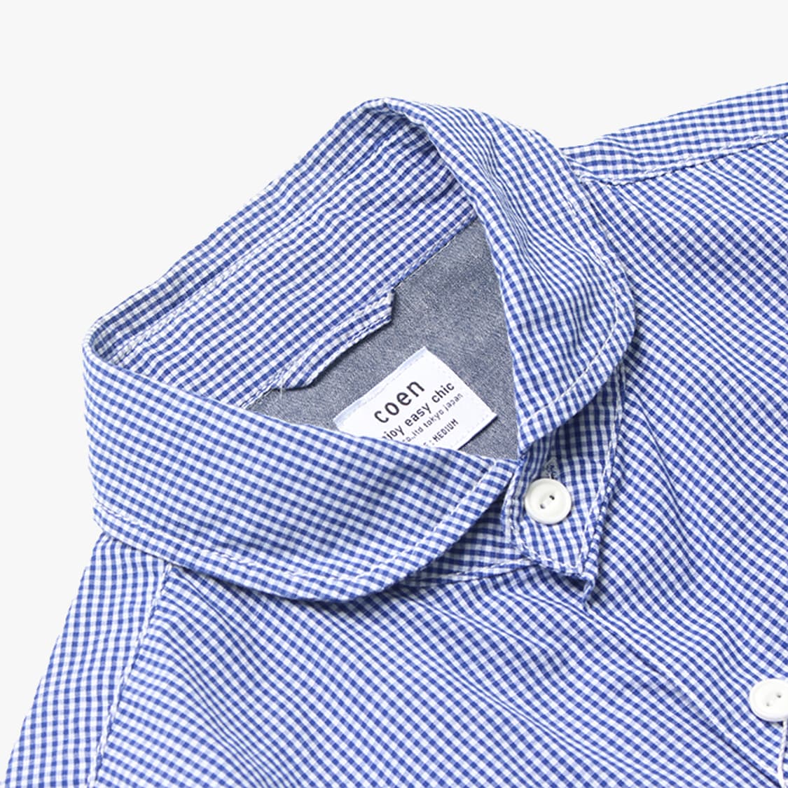  COEN "Check Shirts" 상품이미지6