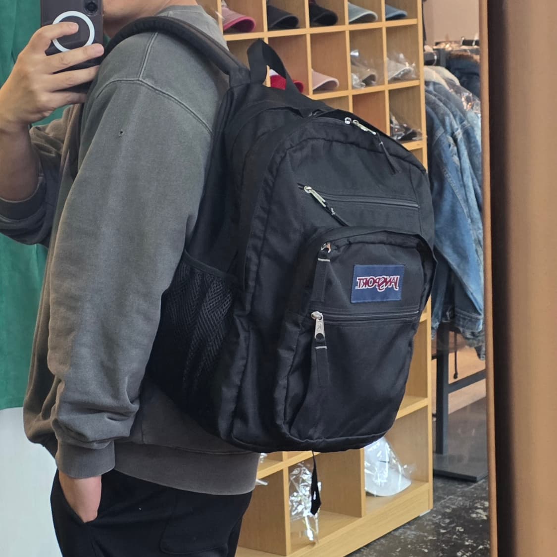 잔스포츠 가방  상품이미지2