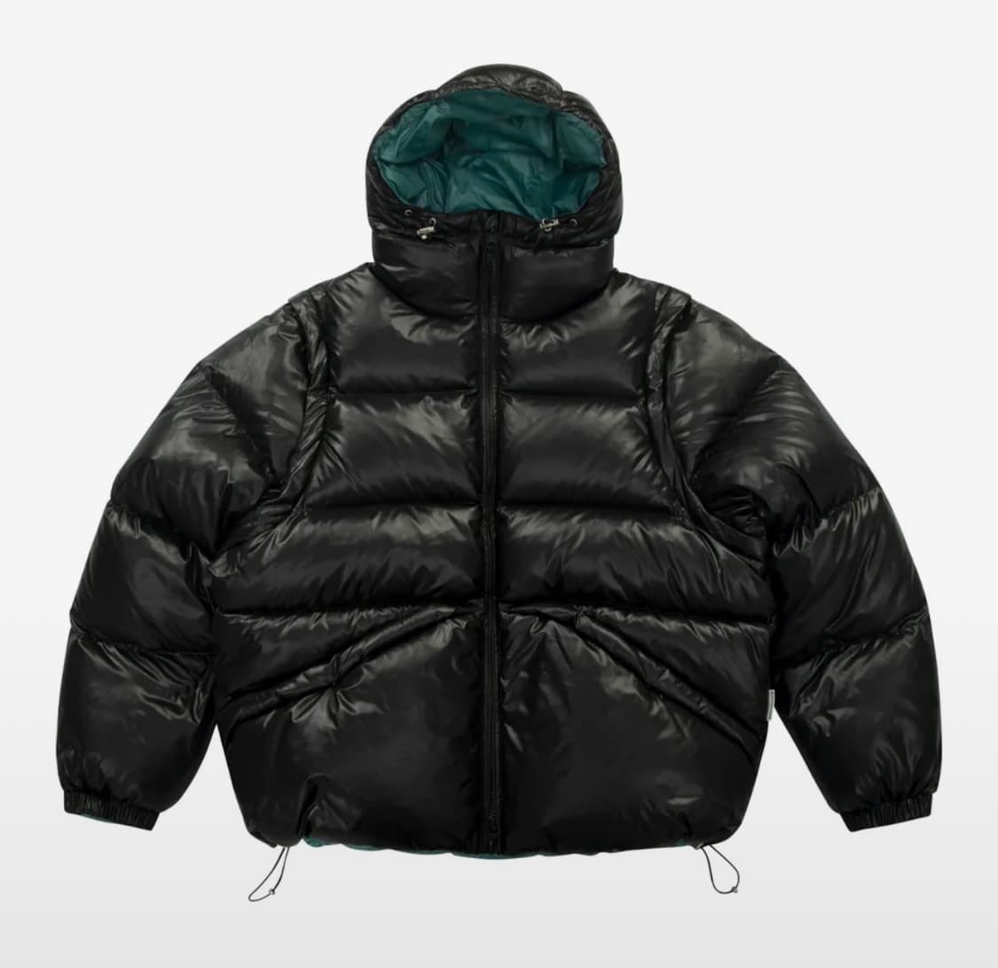 더바이닐하우스 리버시블패딩 상품이미지1