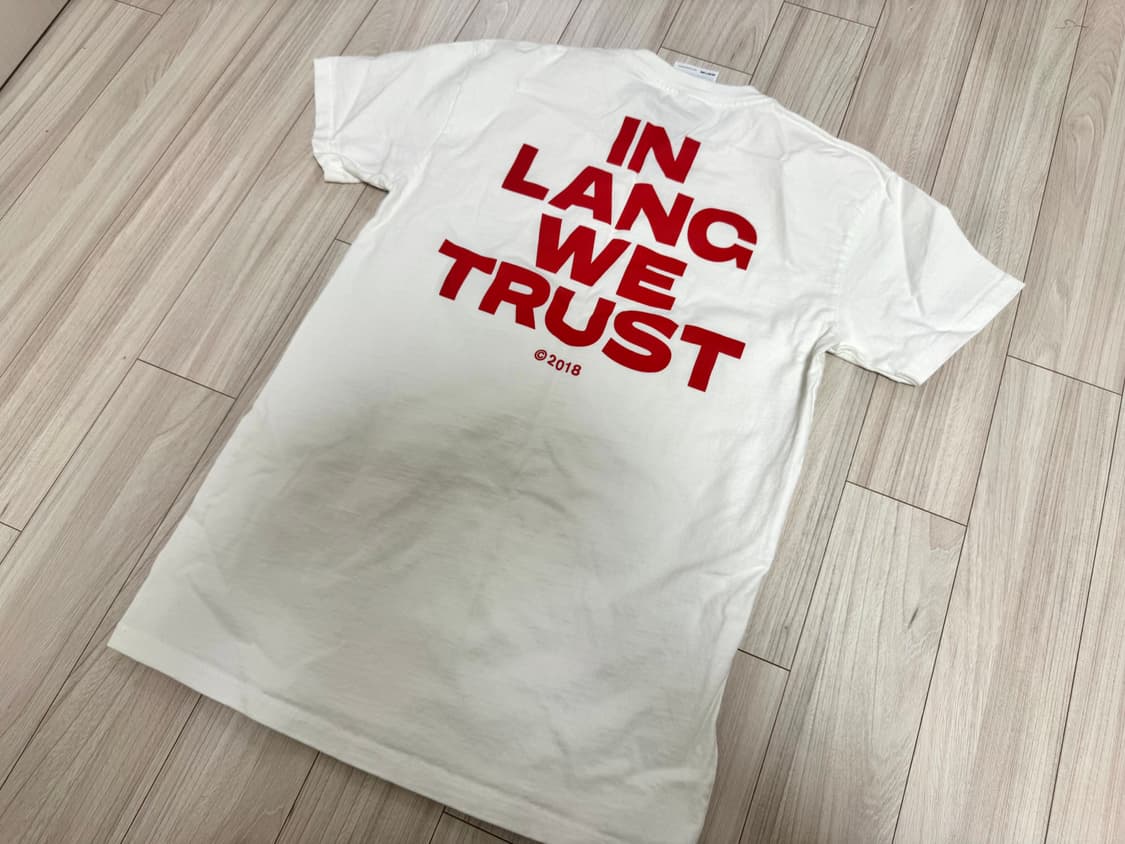 [HELMUT LANG] 반팔 티셔츠 상품이미지3