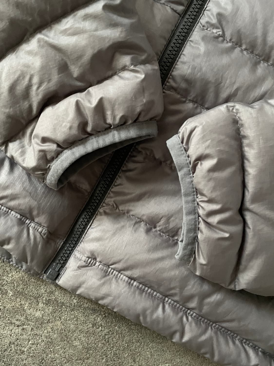 Patagonia Metalic Silver Goose Down 상품이미지7