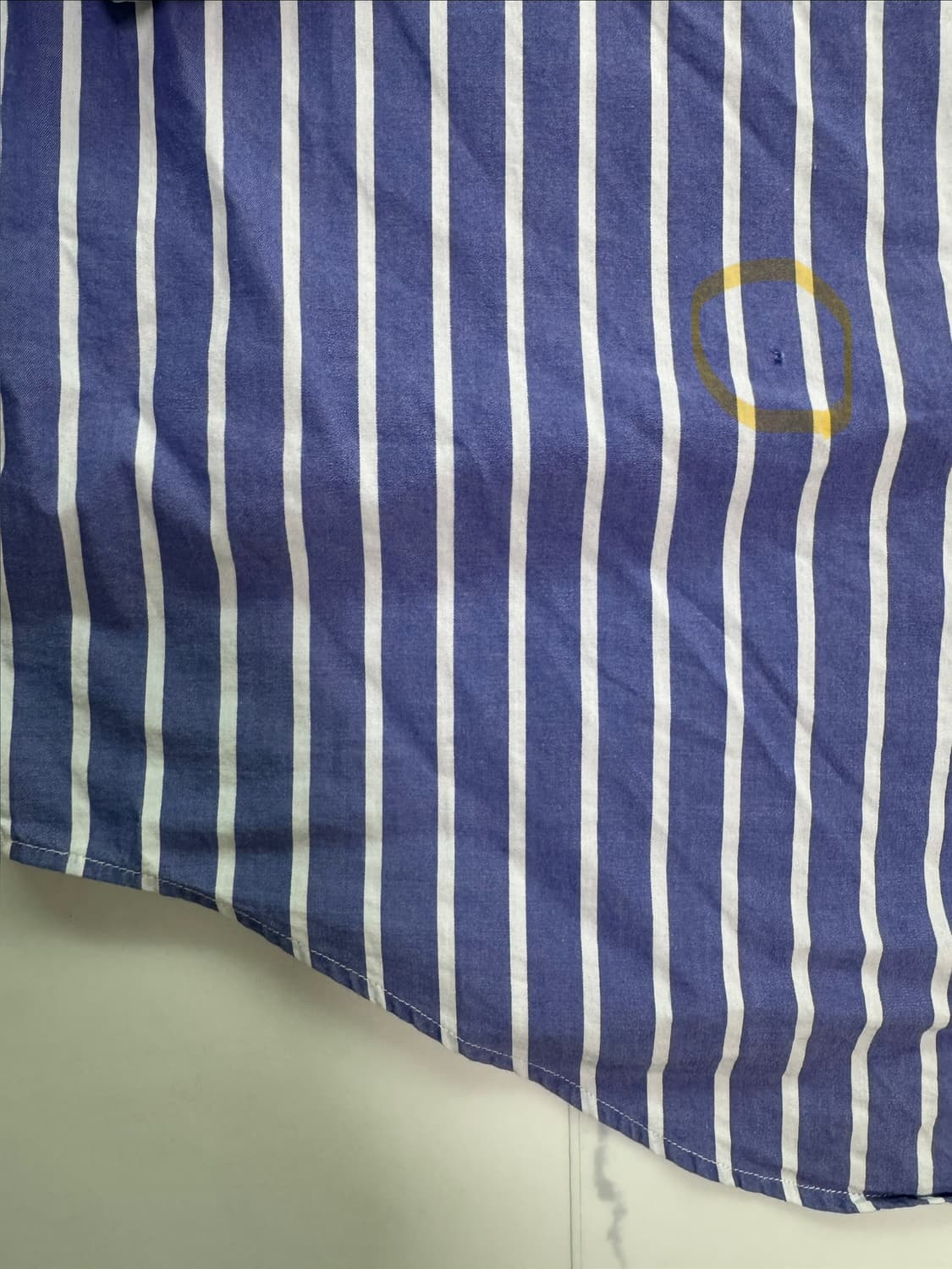 [90s/두산택] 폴로 랄프로렌 블레이크 셔츠 스트라이프 105 상품이미지7