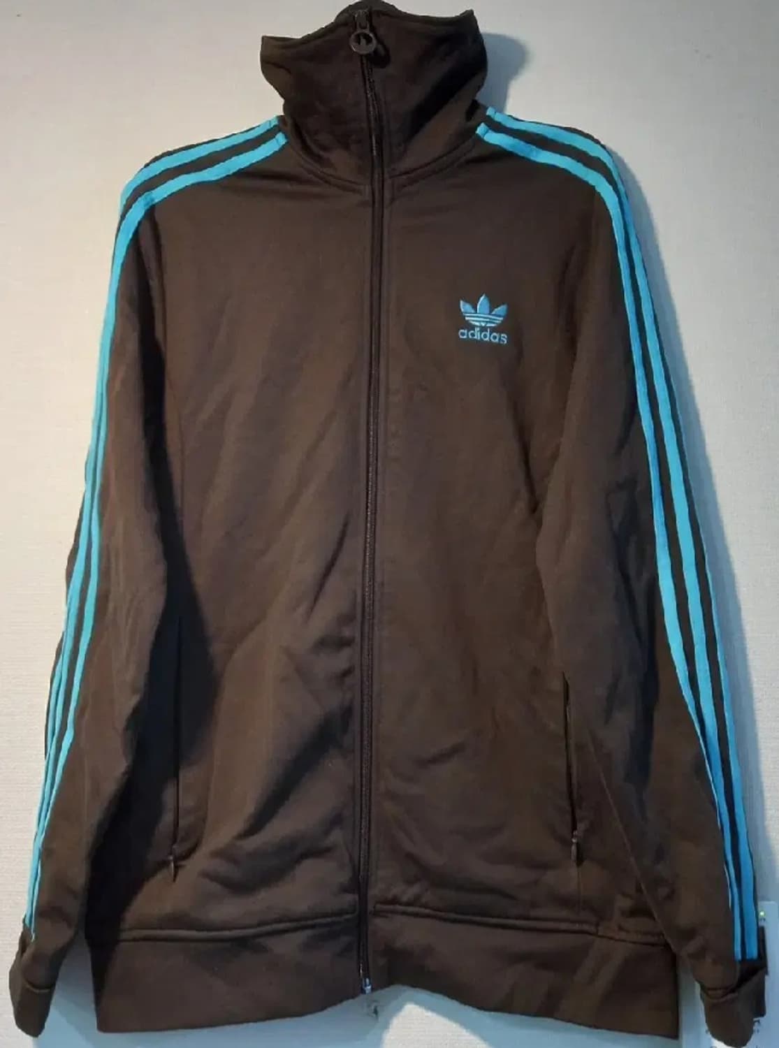 아디다스 유로파 민트초코 트랙탑 저지 져지집업 90/S 상품이미지1
