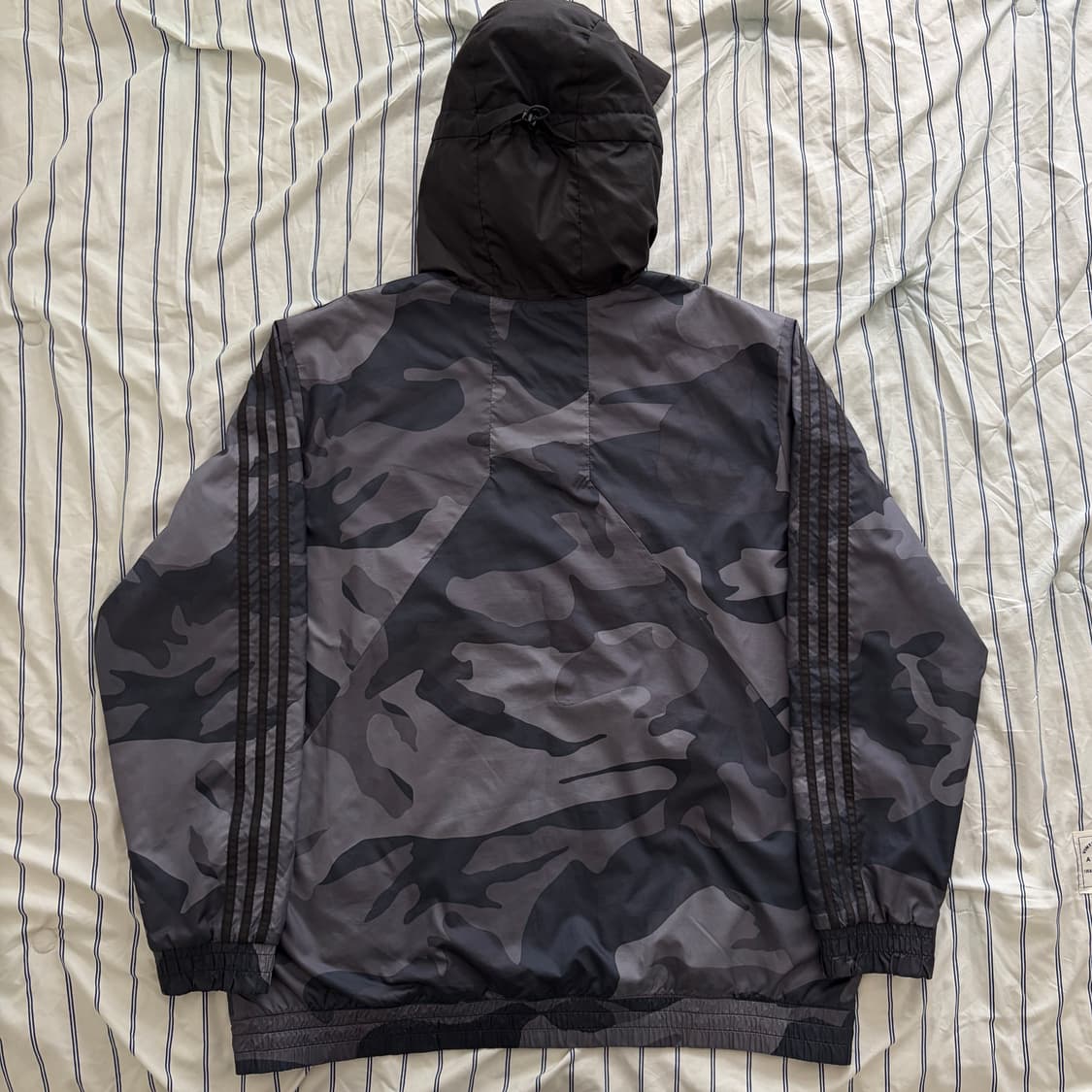 [Adidas] 아디다스 카모 후드 바람막이 빈티지 상품이미지2