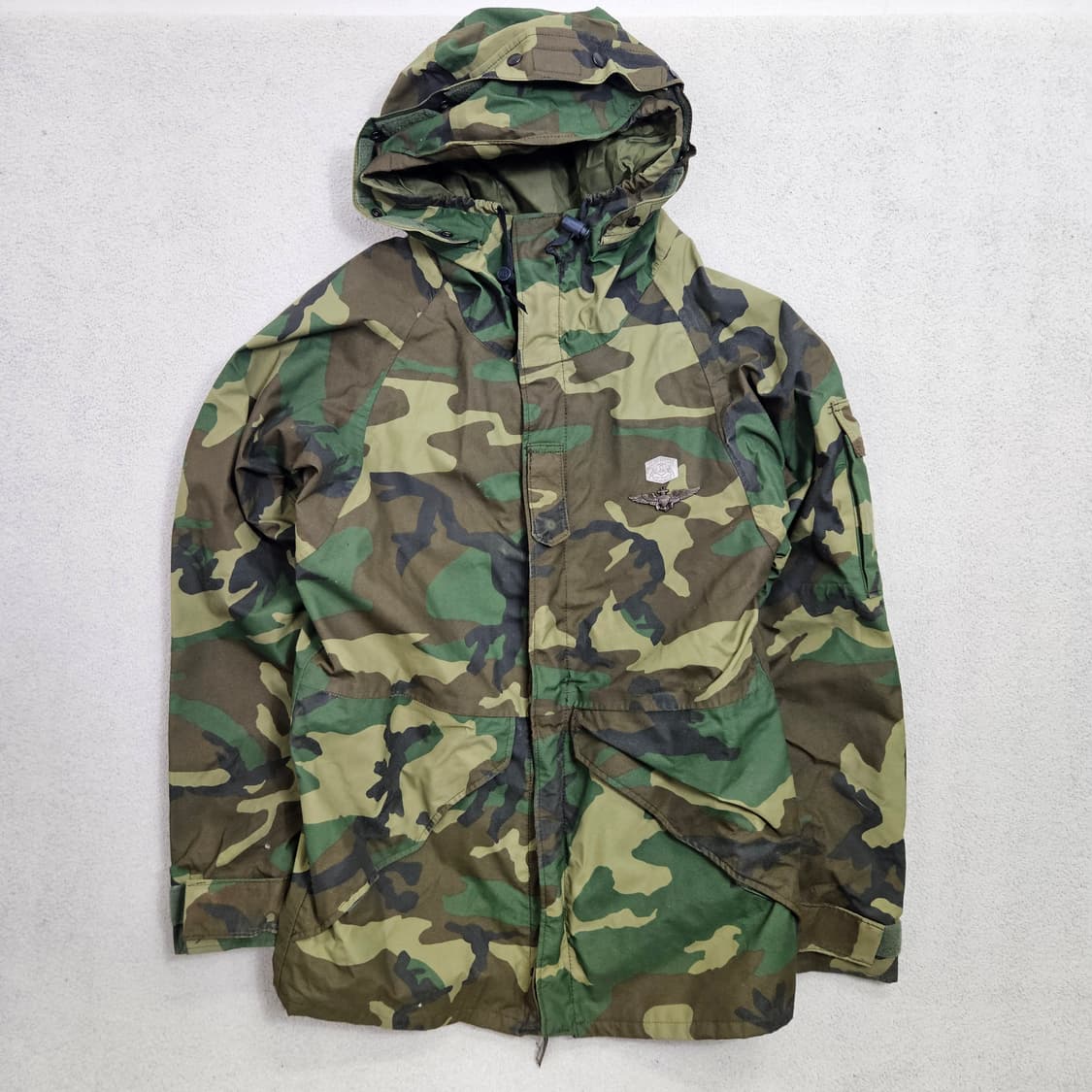 미군 우드랜드 고어텍스 파카 XS R 상품이미지2