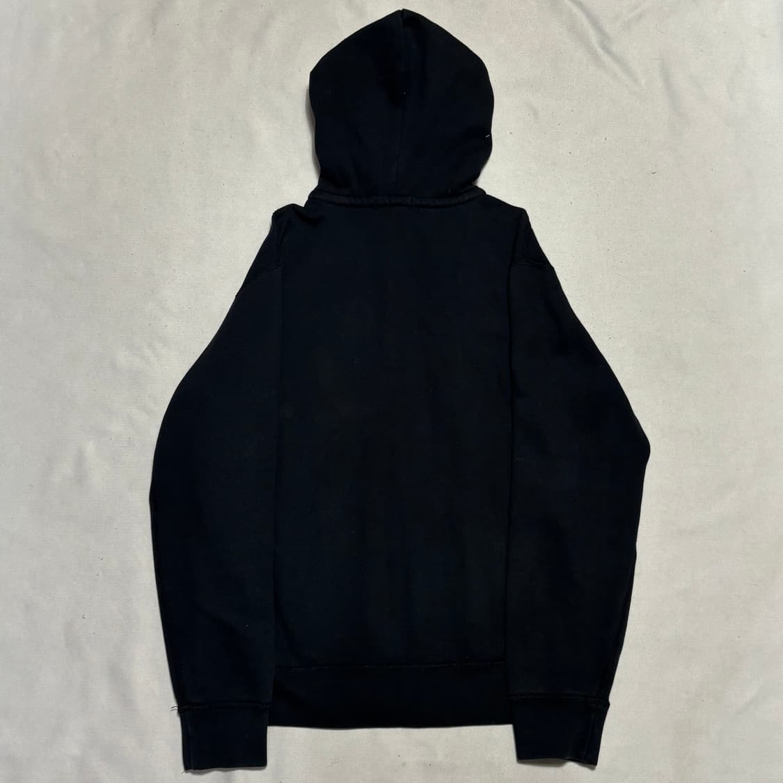 M 폴로랄프로렌 레드 포니 블랙 후드 집업 상품이미지3