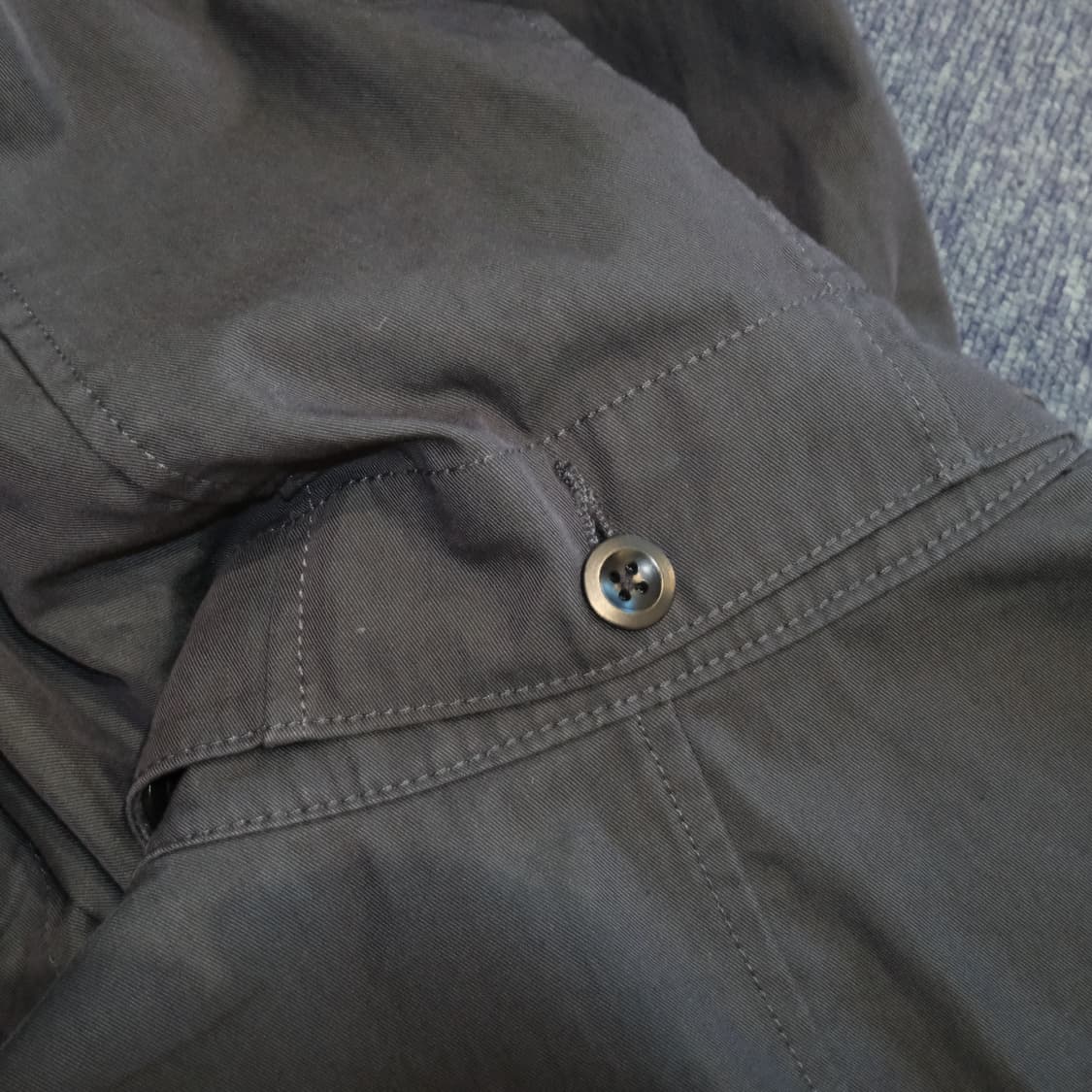 mhl 후드 울 자켓 상품이미지3