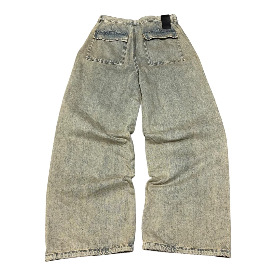 ✨ (바배) 노이어 카고 와이드 데님 팬츠  상품이미지2