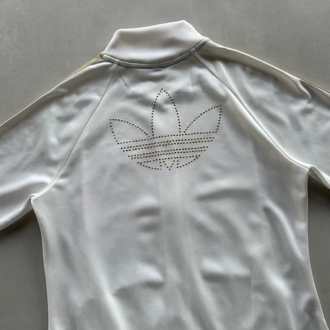 [M]아디다스 대장 화이트 골드 트랙탑 져지 상품이미지3