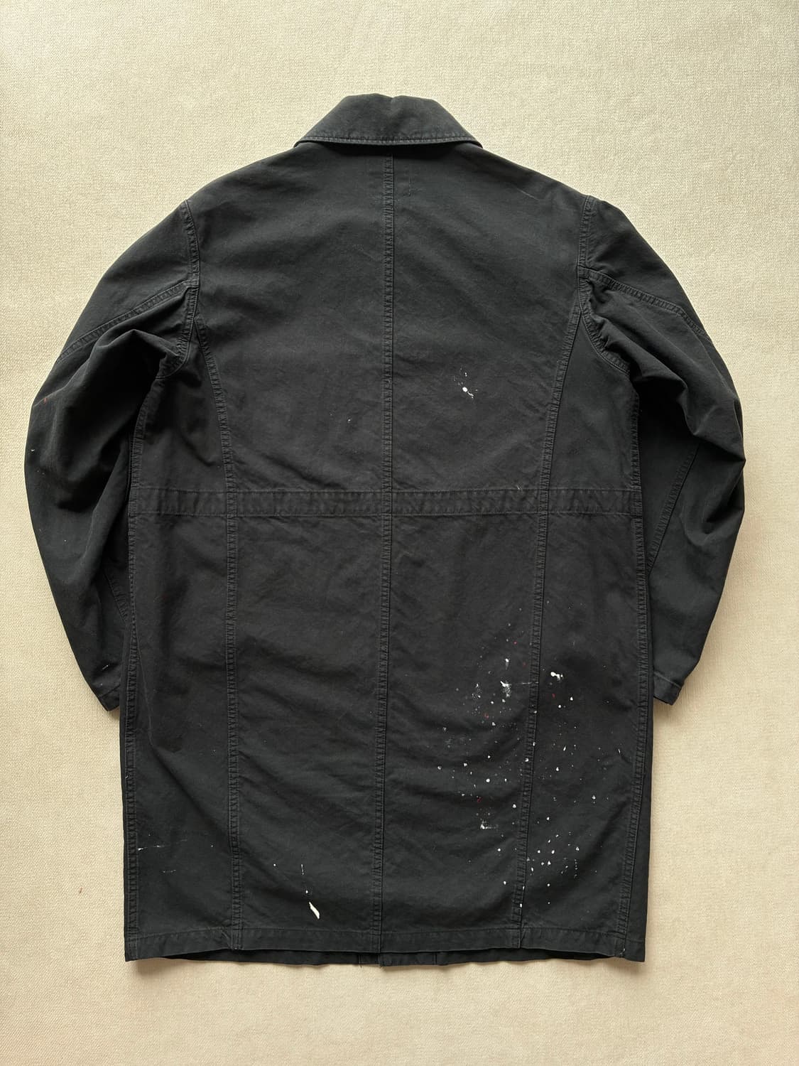 비즈빔 23AW pointer coat 블랙 1사이즈 상품이미지2