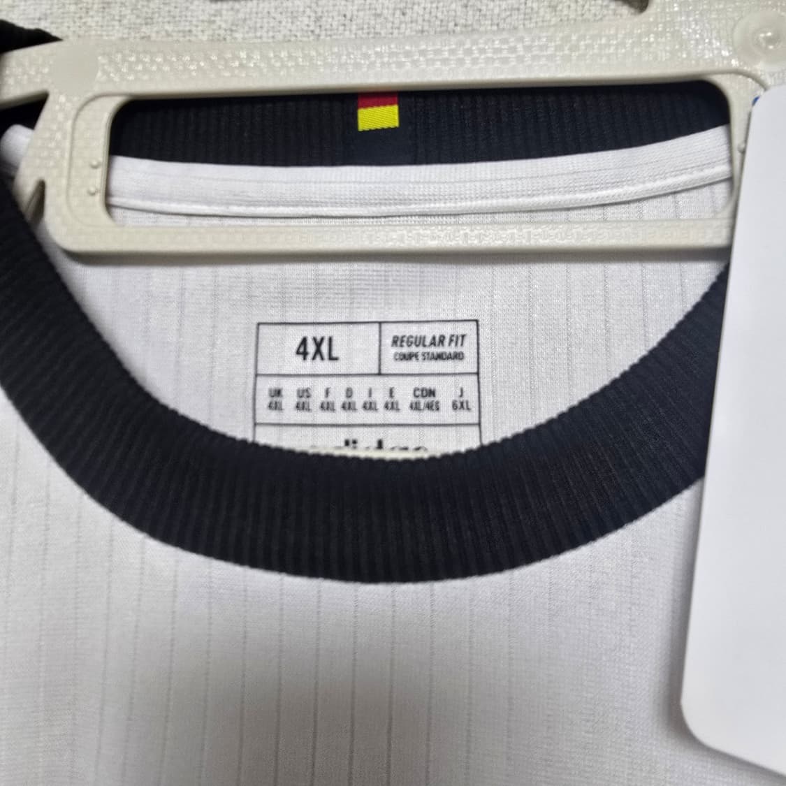독일 국대 유니폼 4xl 새제품 상품이미지3