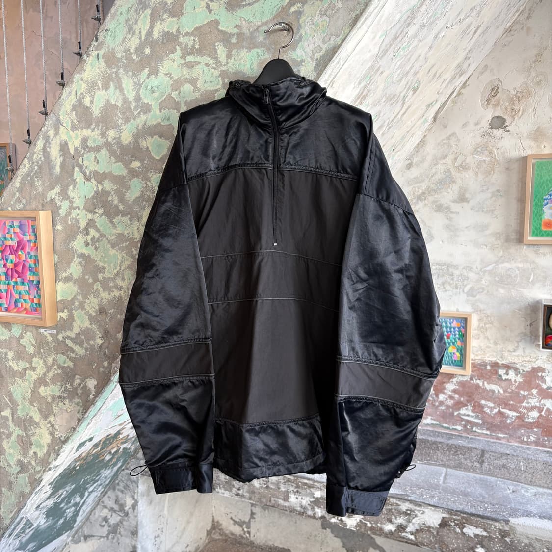 윌리차바리아 집업 윈드브레이커 자켓 상품이미지1
