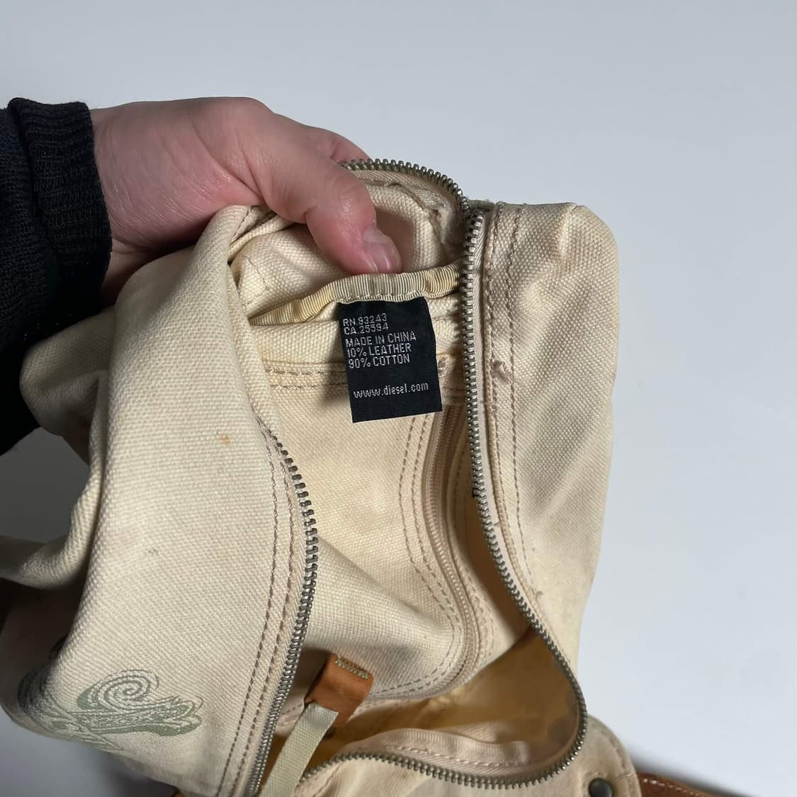 디젤 웨이스트 백 상품이미지10