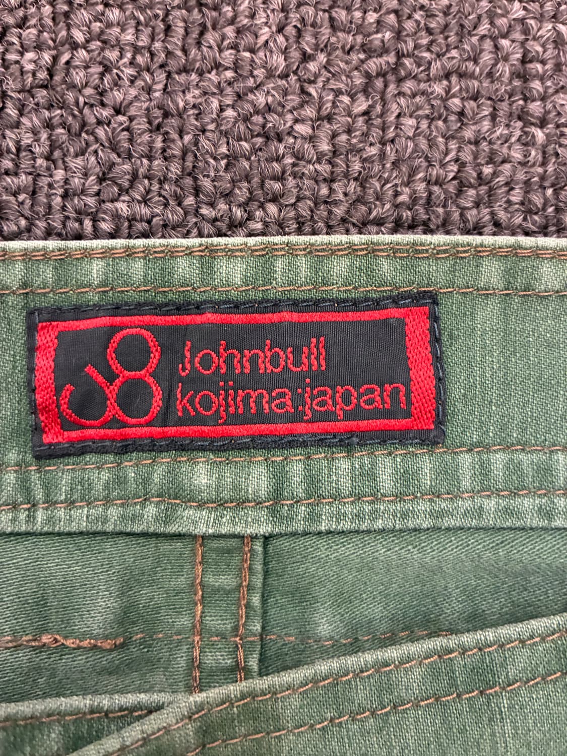 M)John Bull 빈티지 여성 슬림핏 코튼 팬츠 상품이미지5
