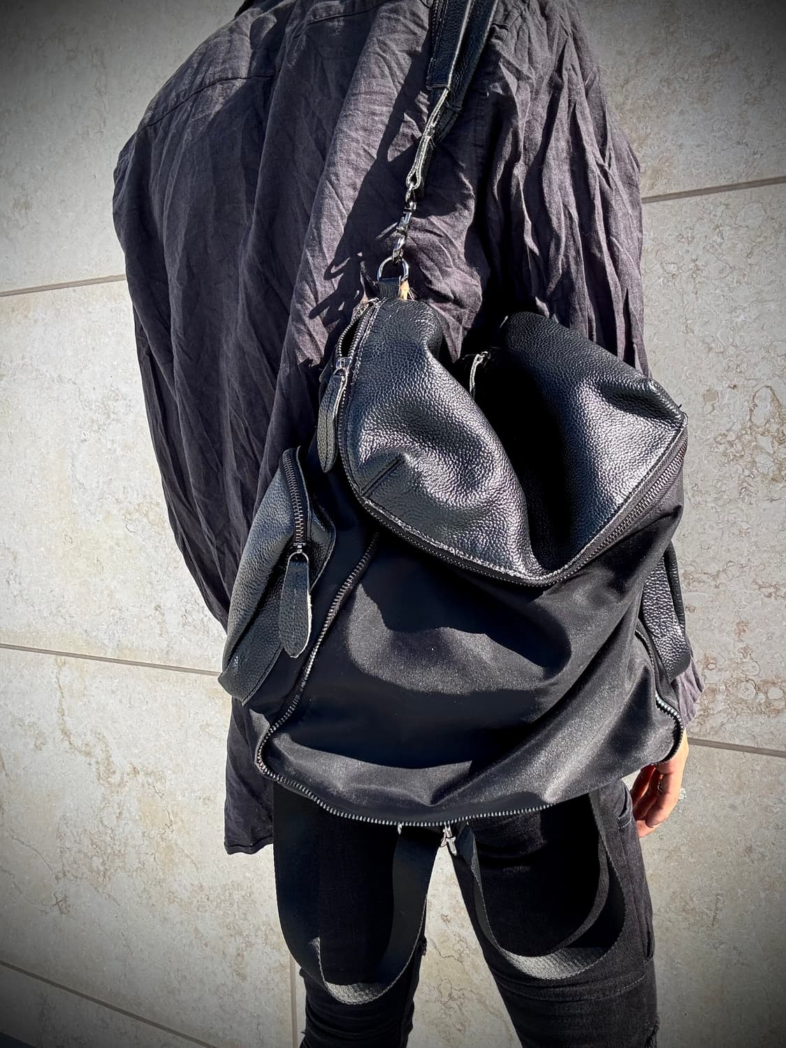 “Vintage” Side Over-Pocket Bag 상품이미지8