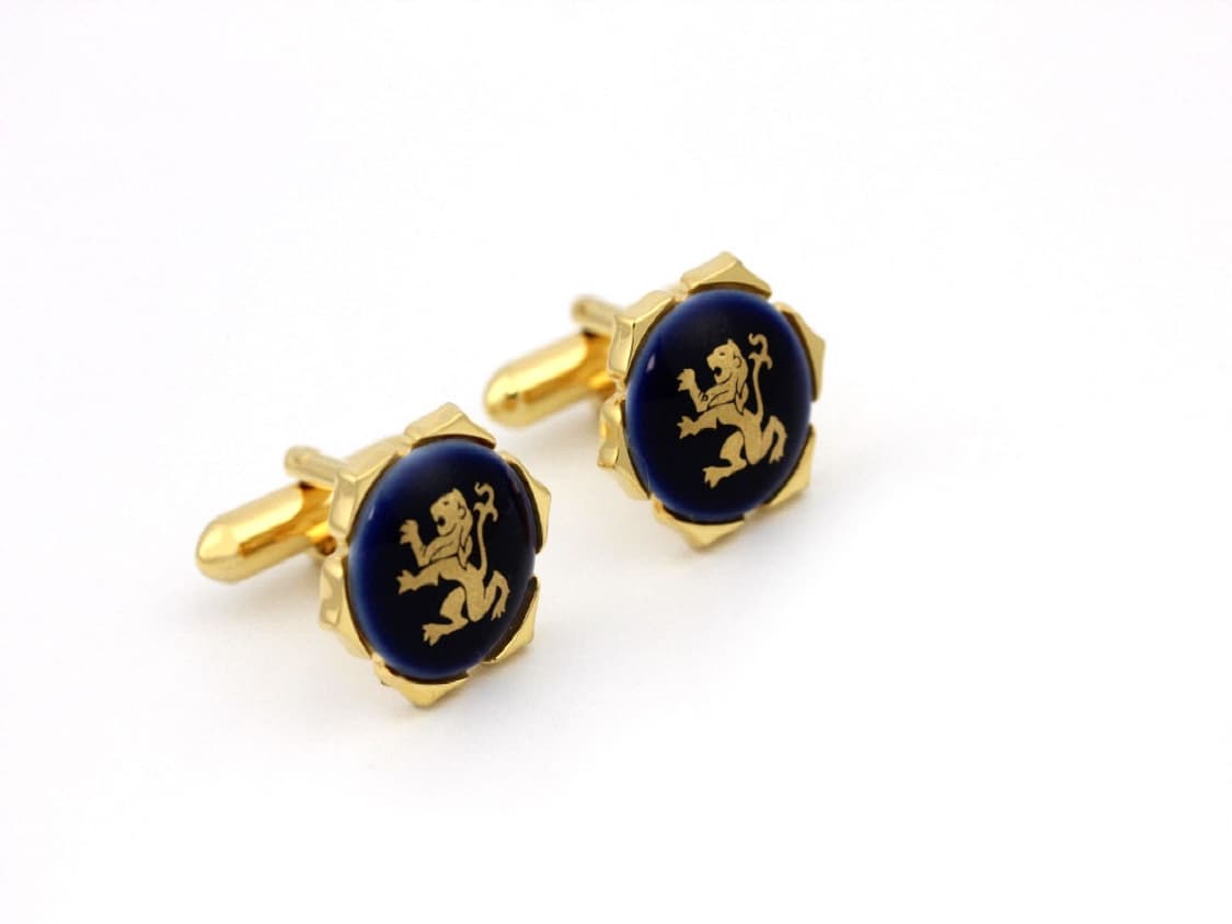 로얄코펜하겐 A등급 덴마크 도자기 남자 명품 커프스 상품이미지2