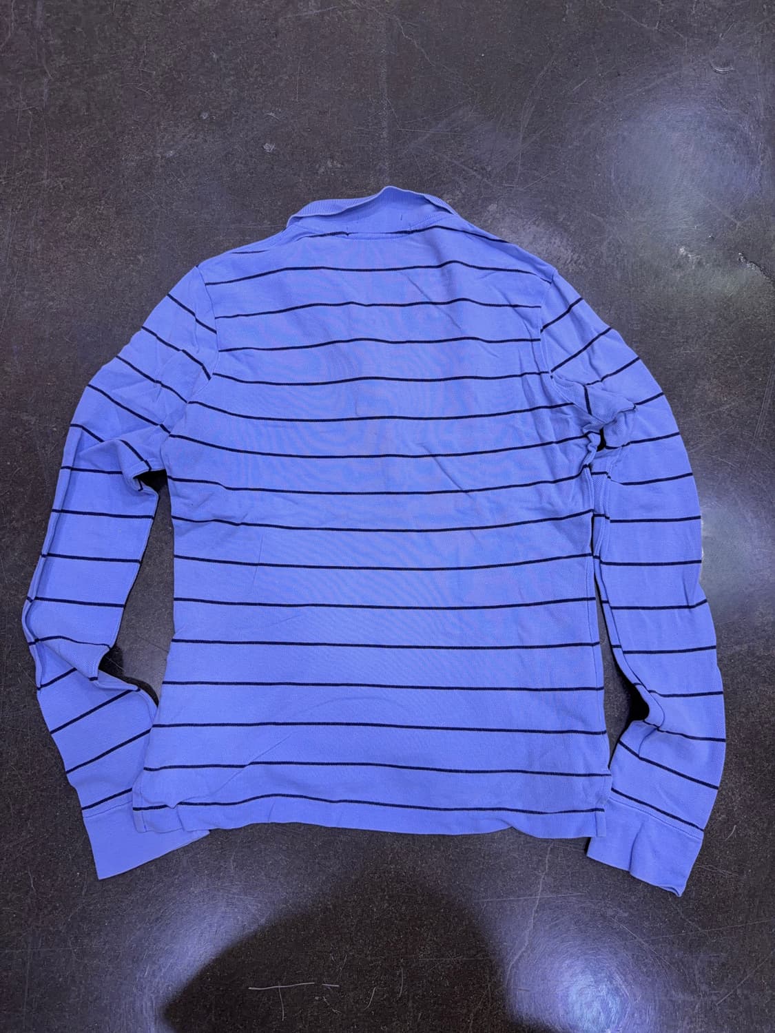 랄프로렌 스포츠 폴로 스트라이프 긴팔티 pkt 카라티 우먼스 L 상품이미지2