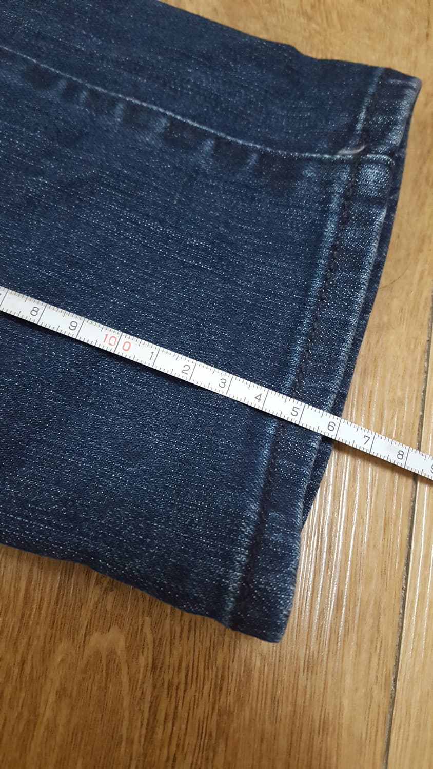 유니클로 청바지 중청 새상품 상품이미지4