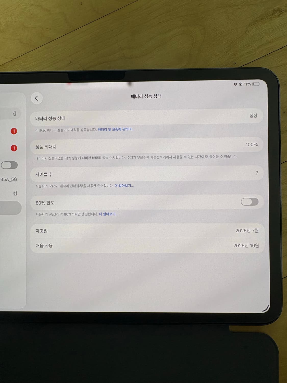 아이패드 프로 11 m5 256기가 상품이미지4