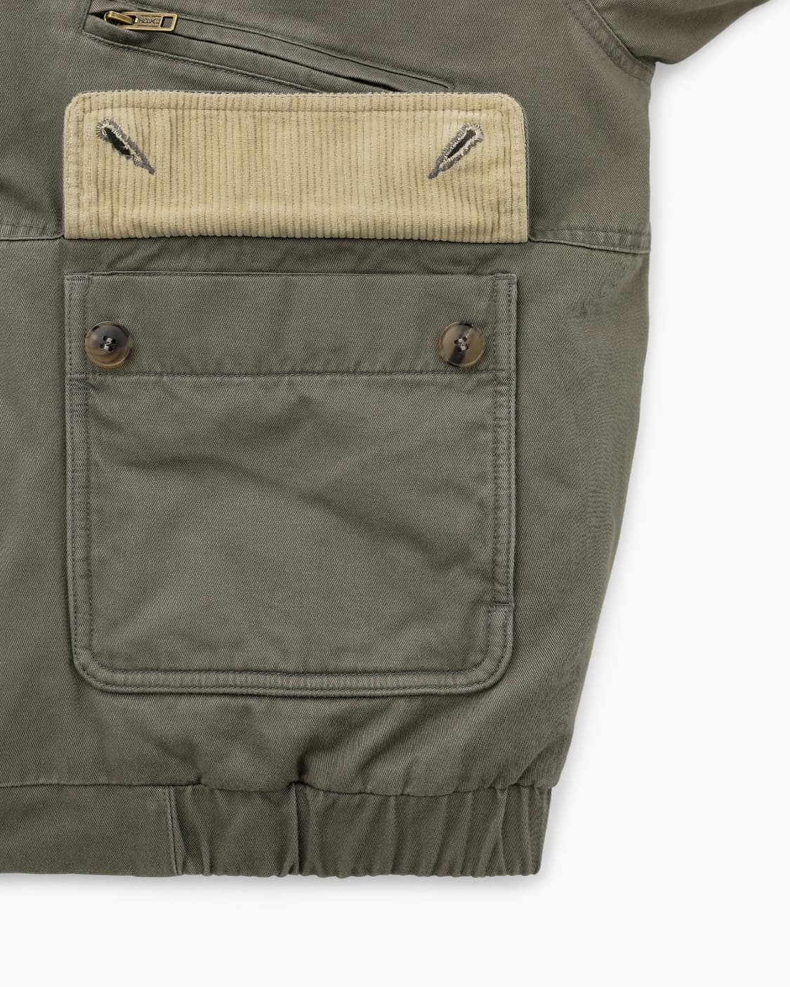 (M) 카키스 하버 다운 자켓 새상품 상품이미지3