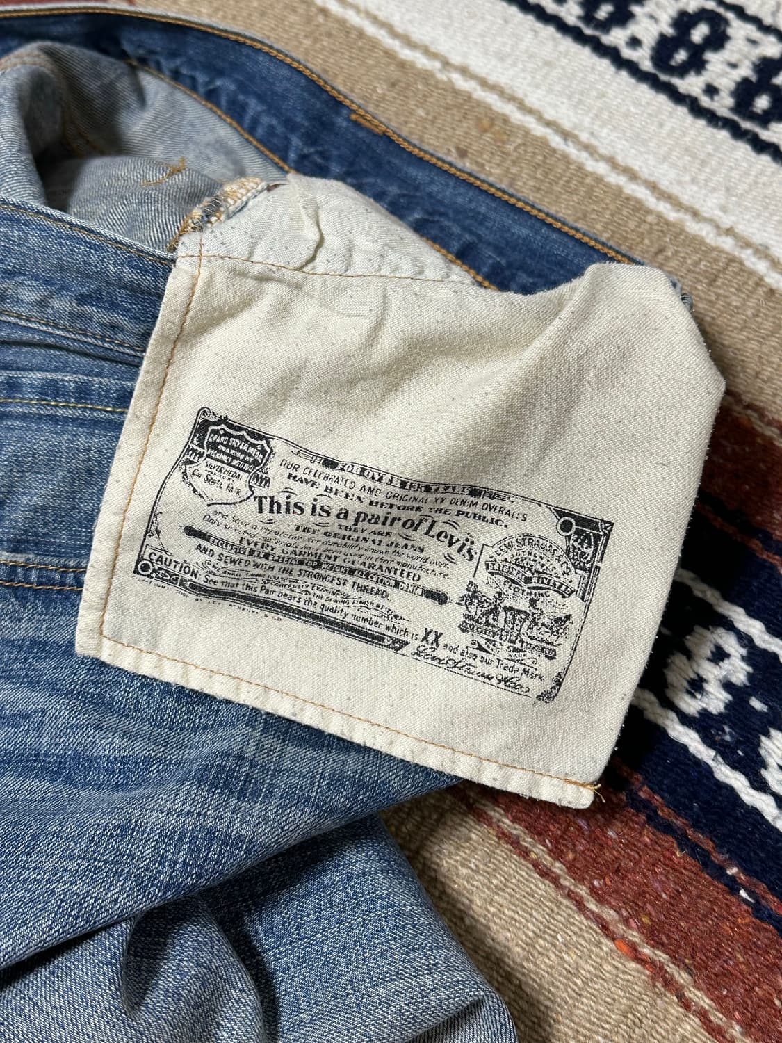 [리바이스] Levi’s 501 Denim W32 L33 상품이미지5