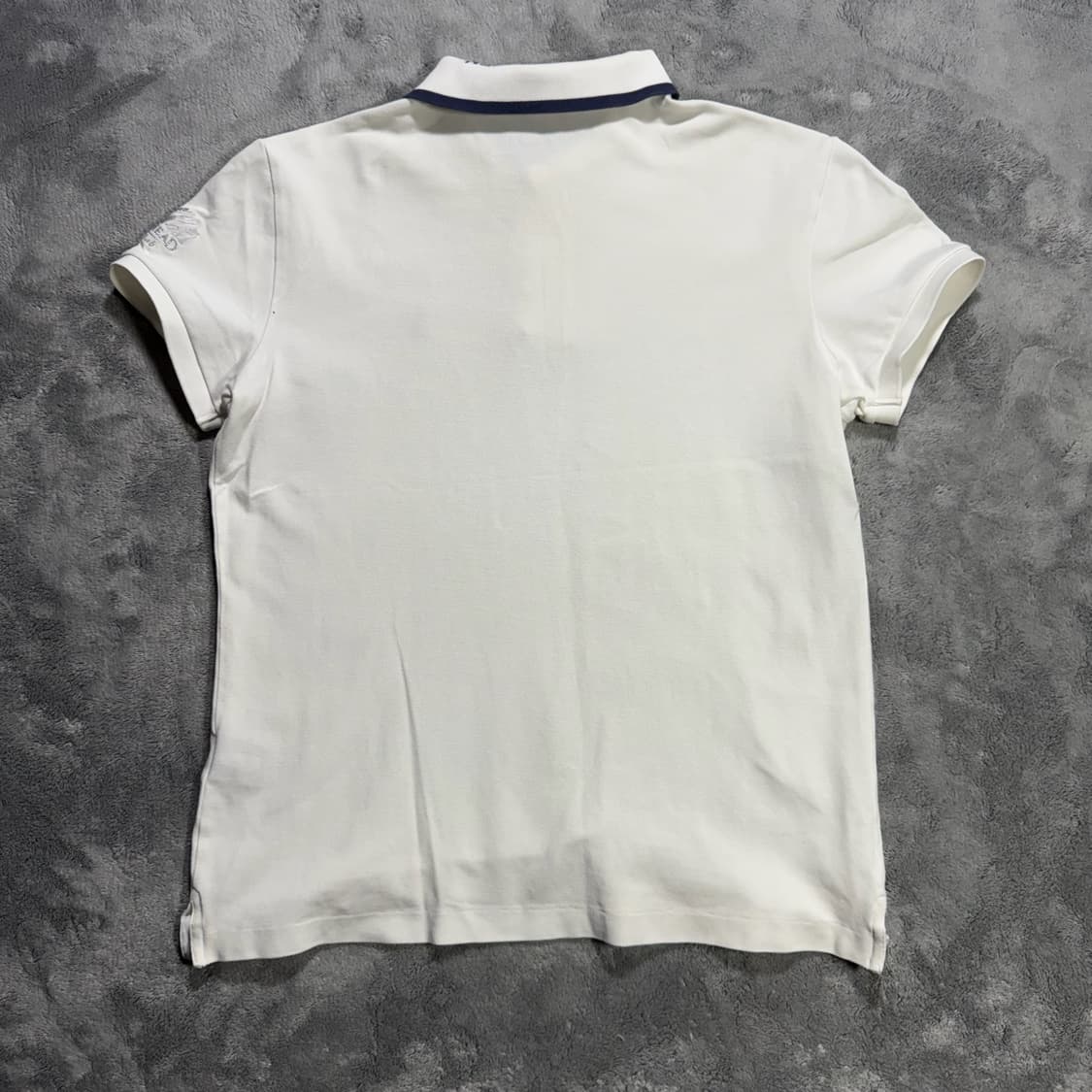 랄프로렌 골프 여성 화이트 반팔 카라티 상품이미지3