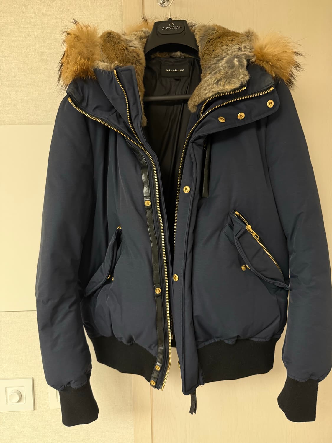 맥케이지 딕슨 네이비 42사이즈 상품이미지1