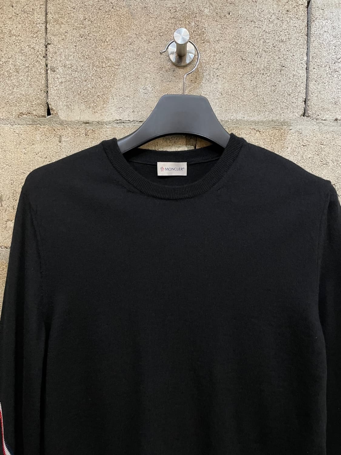 몽클레어 지로콜로 트리콧 사선 울 니트  상품이미지2