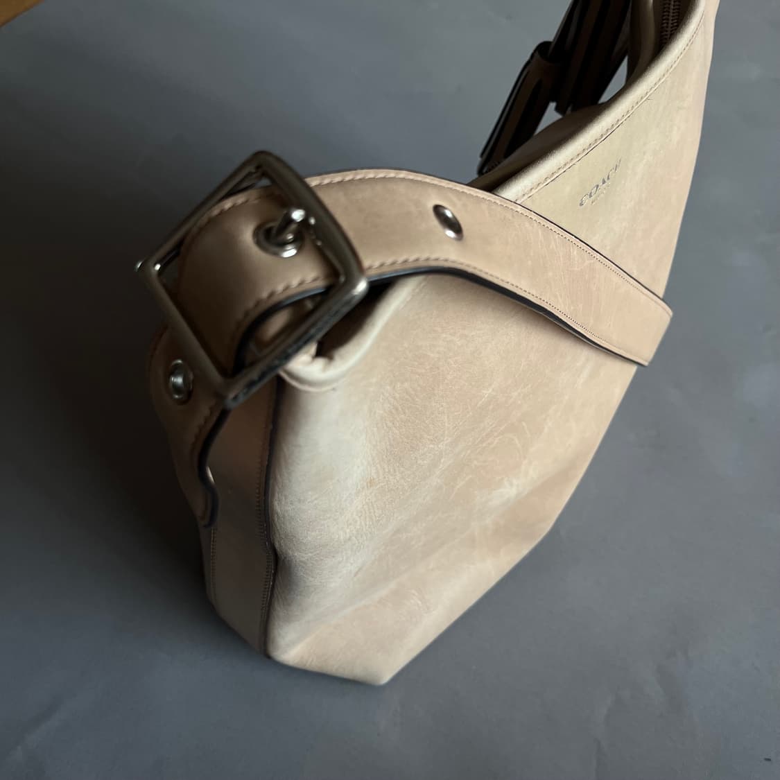 코치 가죽 호보백 상품이미지4