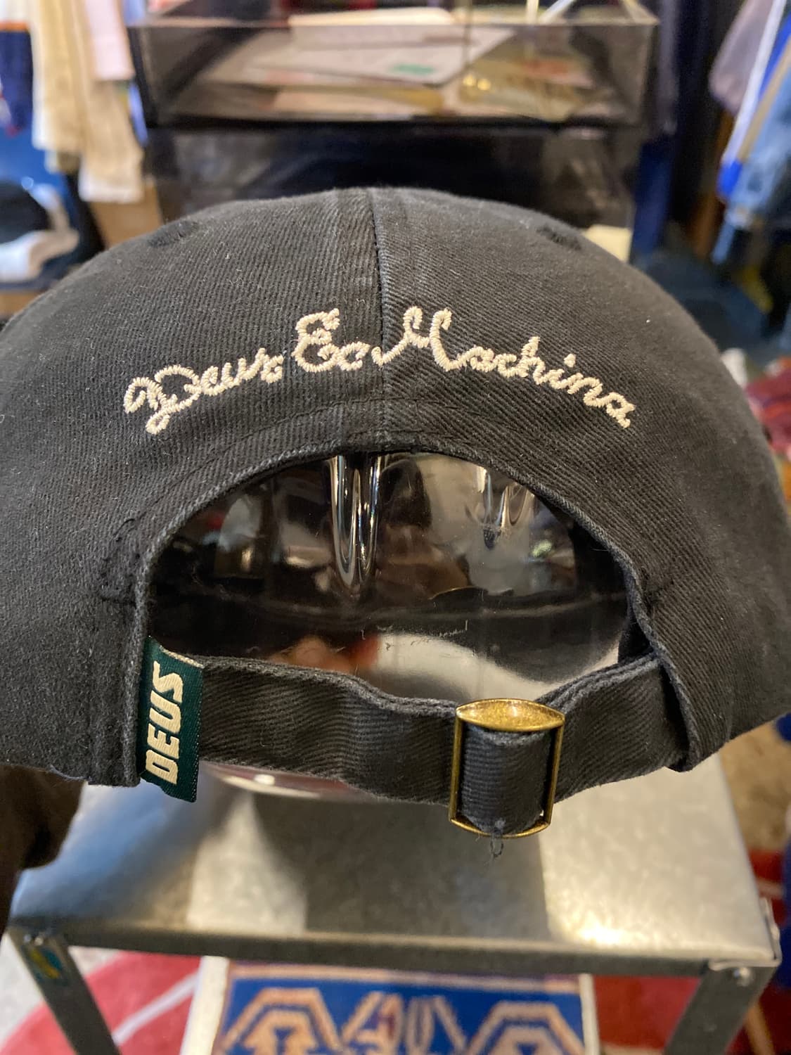 데우스 모자 볼캡 상품이미지2