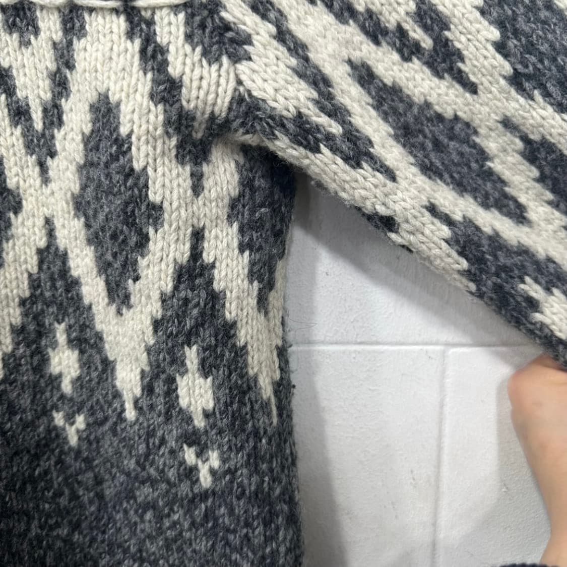 GAP 버튼 코위찬 니트 상품이미지7