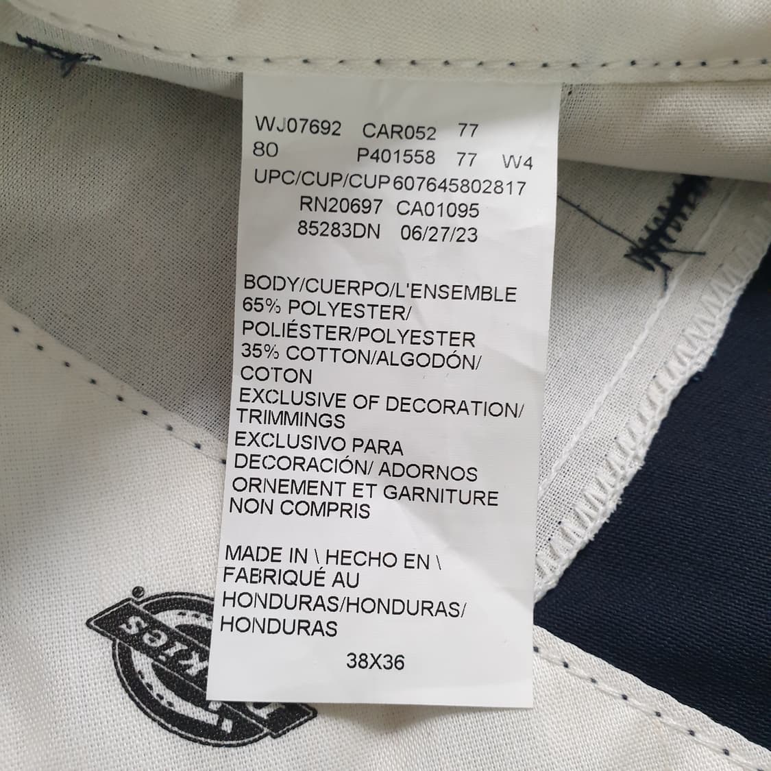 Dickies 워크 팬츠 상품이미지3