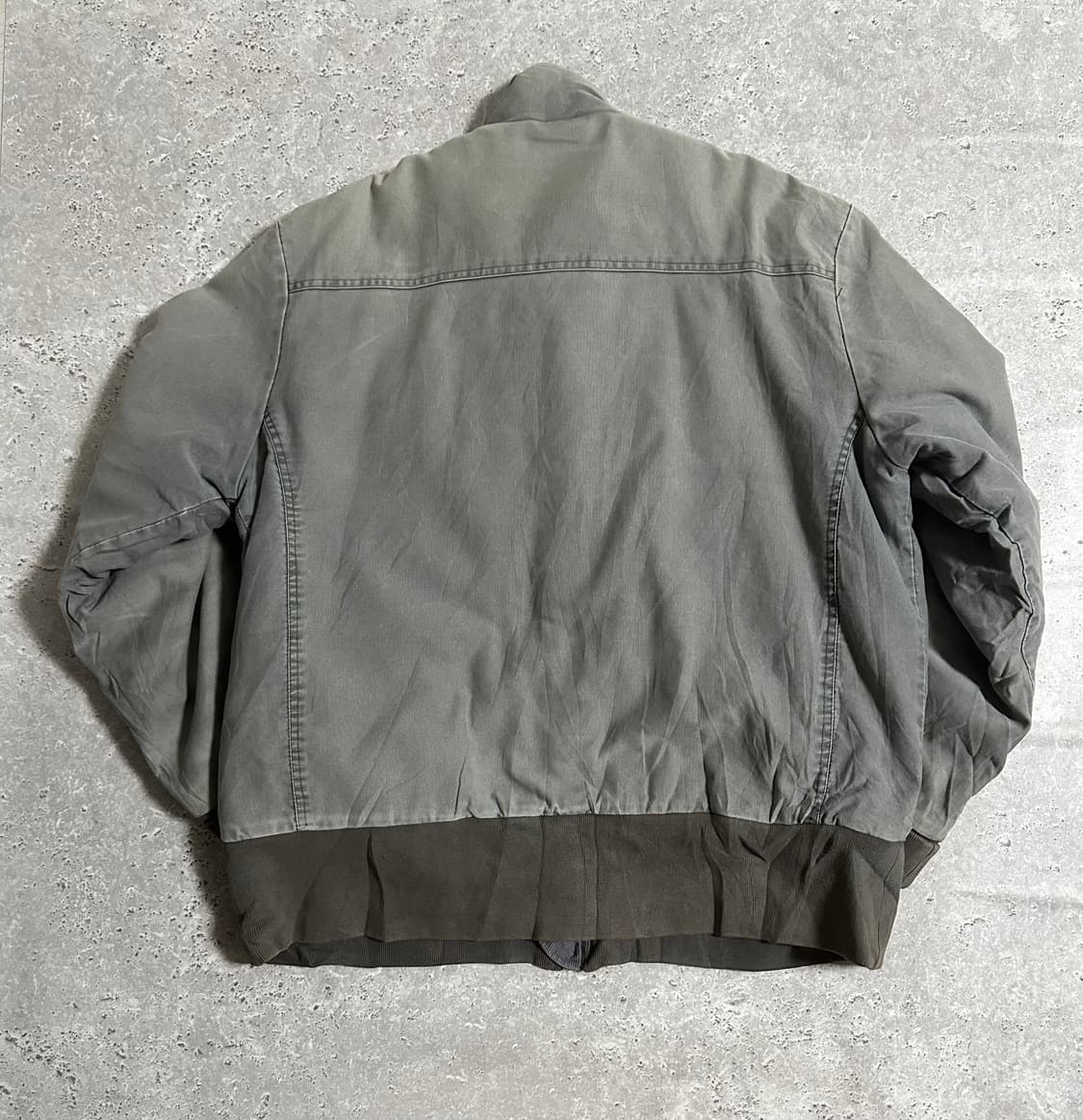 랭글러 보아 안감 워크 자켓 XL 루즈핏 상품이미지2