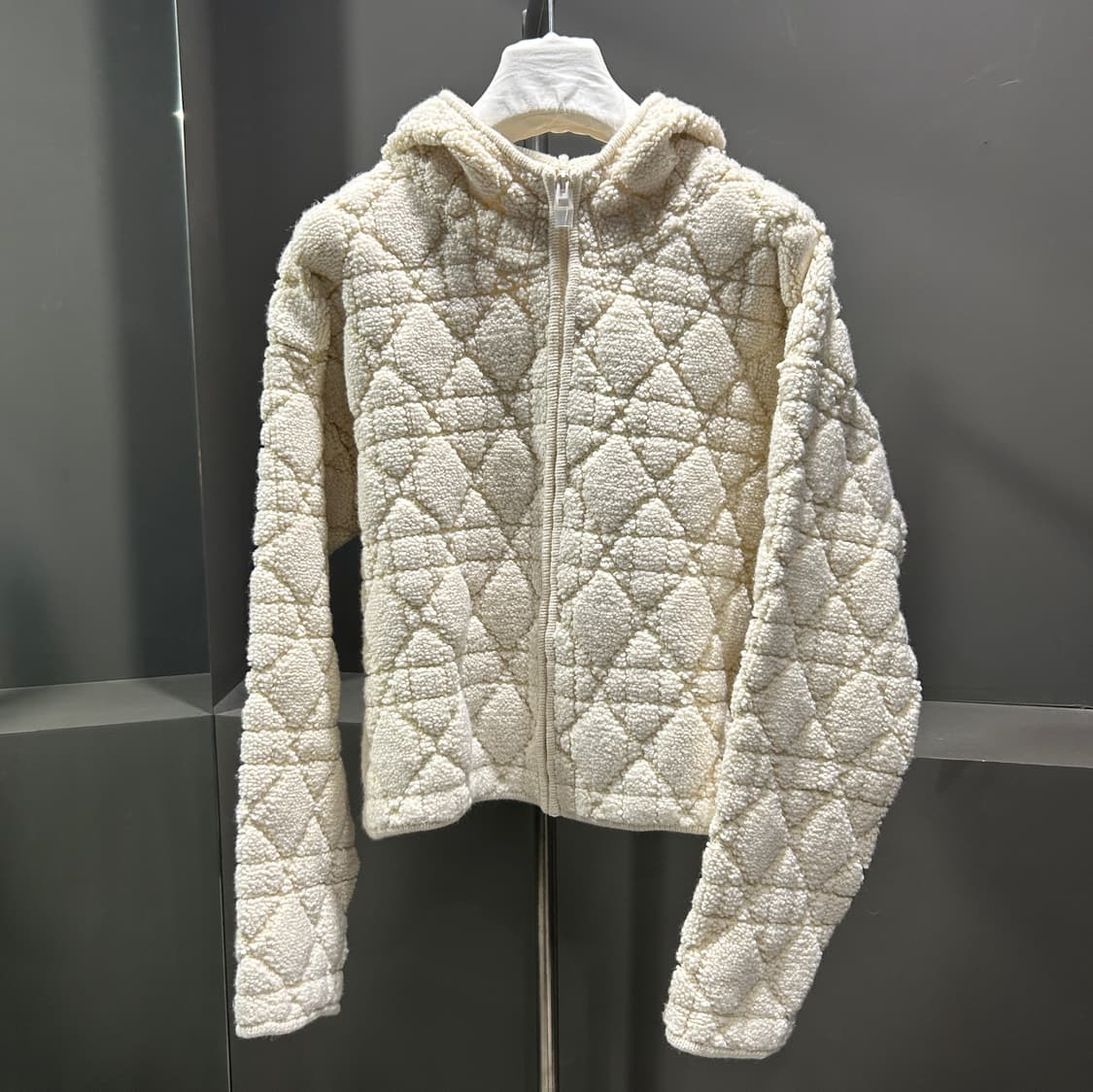 디올 까나쥬 후드 지퍼 가디건 상품이미지1