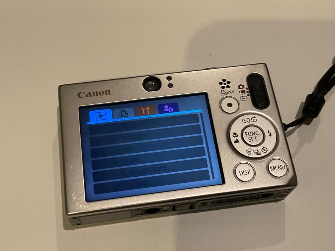 CANON IXUS 70 캐논 익서스 70 빈티지 디지털카메라 디카 상품이미지9