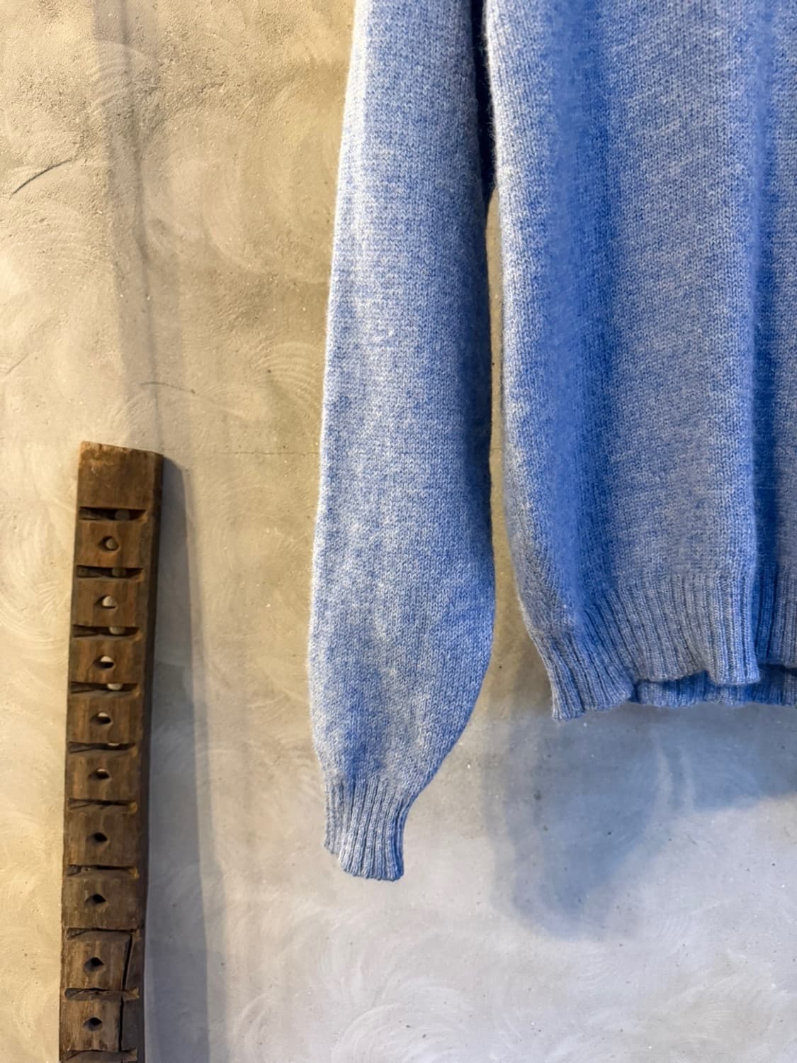 레지먼트 램스울 니트 100 상품이미지4