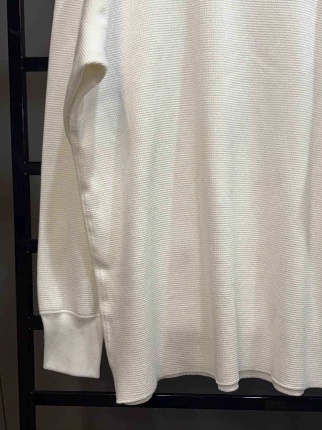 (XXL) Non Stock MFG  써멀 와플 긴팔 티셔츠 4.9 상품이미지4