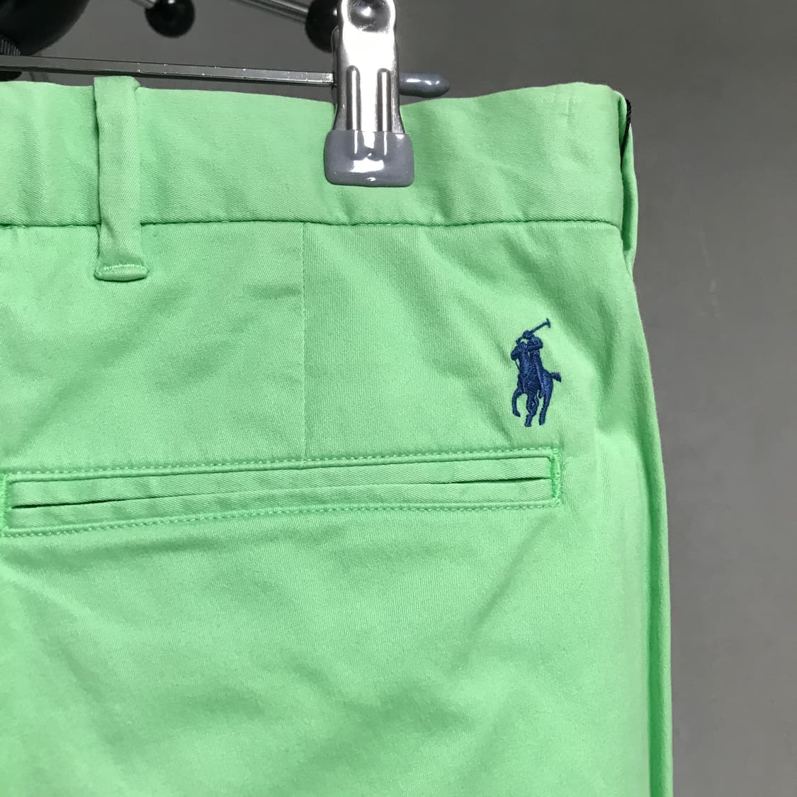 폴로 랄프로렌 치노 팬츠 그린 30/30 상품이미지4