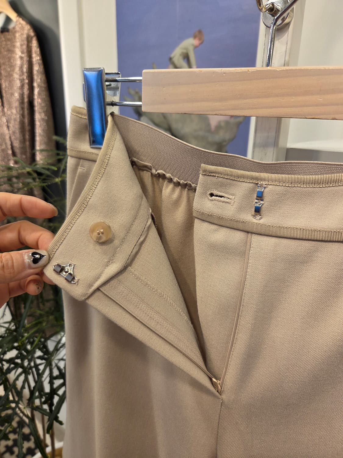 오즈세컨 슬렉스 팬츠 상품이미지5