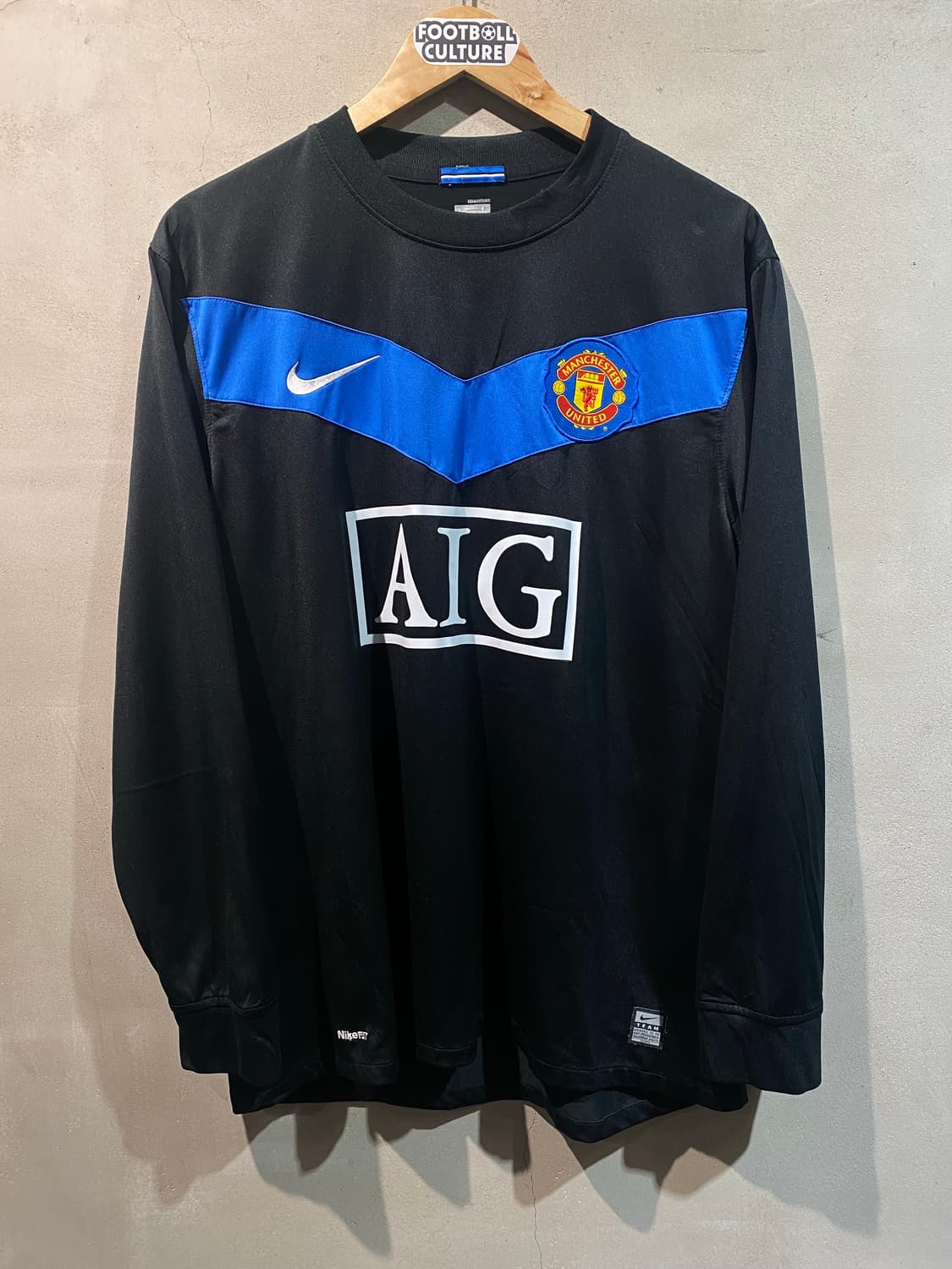 09-10 맨체스터유나이티드 비디치 긴팔 어웨이 유니폼 상품이미지1