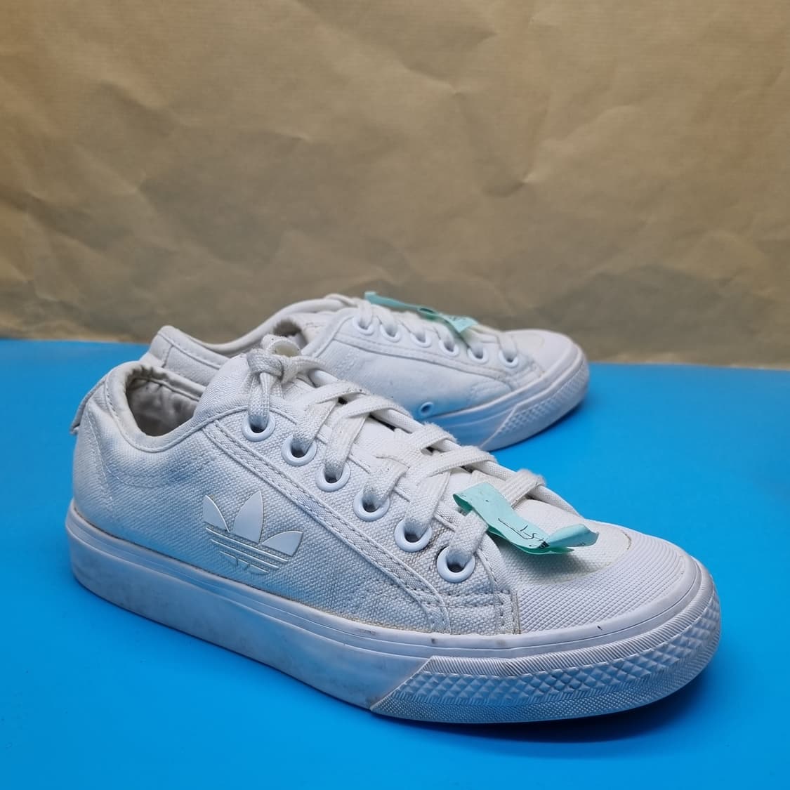 아디다스 니짜 트레포일 여성스니커즈230 상품이미지1