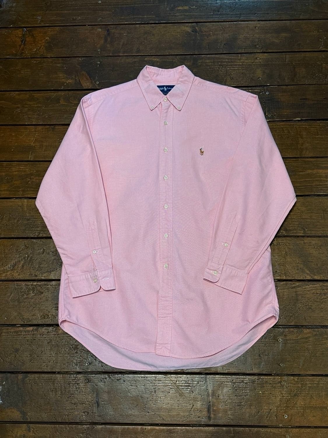 폴로랄프로렌 Polo Ralph Lauren 옥스퍼드 코튼 야머스핏 버튼 상품이미지1