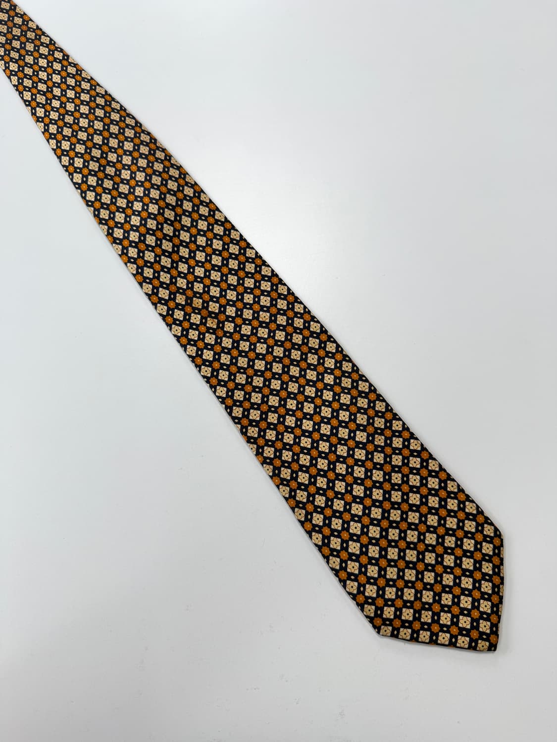 아쿠아스큐텀(Aquascutum) 실크 넥타이 9.3cm 상품이미지2